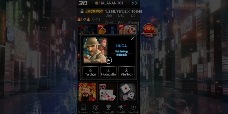 3D game Thabet88 đa dạng từ loạt trò chơi phong phú
