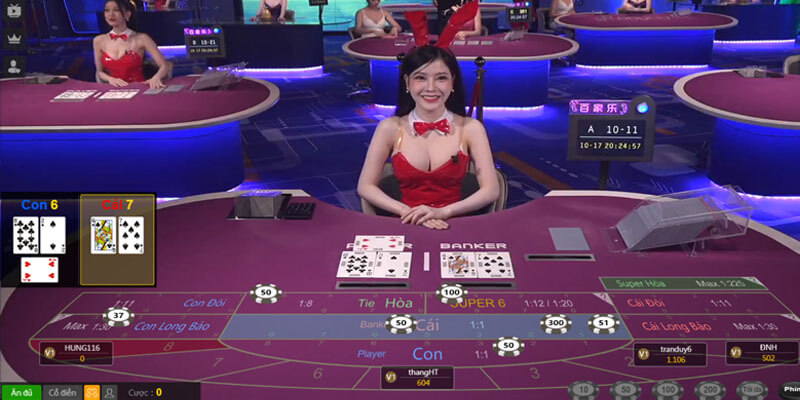 Hãy nắm rõ quy luật chơi Baccarat Thabet88