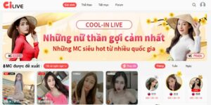 Cool in live Thabet88 là nơi tương tác với những cô nàng xinh đẹp