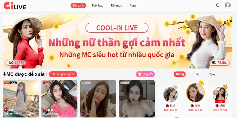 Cool in live Thabet88 – Hạng mục giải trí hớp hồn game thủ