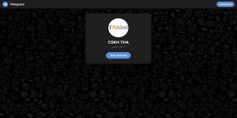 Phương thức liên hệ Thabet88 qua mạng xã hội