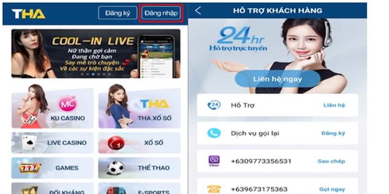 Tổng quan dịch vụ hỗ trợ Thabet88