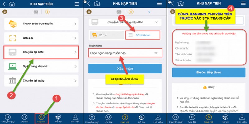 Đường truyền mạng kém dẫn đến nạp tiền tại Thabet88 không thành công