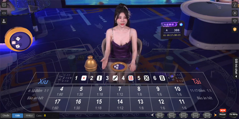 Quy luật chơi Tài Xỉu Thabet88
