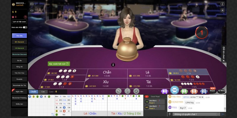 Luật chơi chi tiết của game xóc đĩa 3D Thabet88